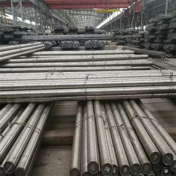 China Supplier H13 / 1.2344 Steel Round Bars factory